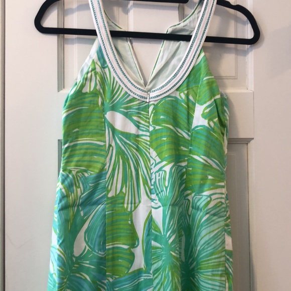 Original Lilly Pulitzer Tess Shift Dress - Picture 8 of 11